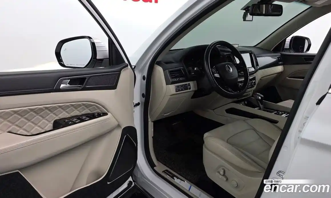 SsangYong Rexton 2020 2.2 Автомат в Москве № 33023, фото 8
