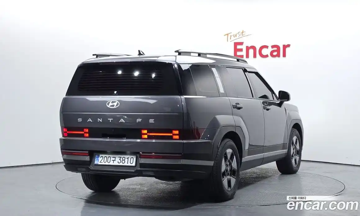 Hyundai Santa Fe 2025 1.6 Автомат в Москве № 330387, фото 8