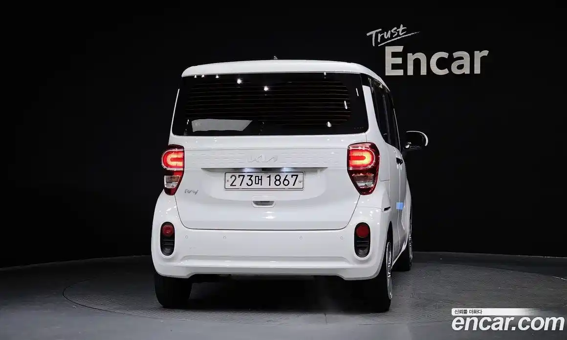 Kia Ray 2022 1.0 Автомат в Москве № 331328, фото 8