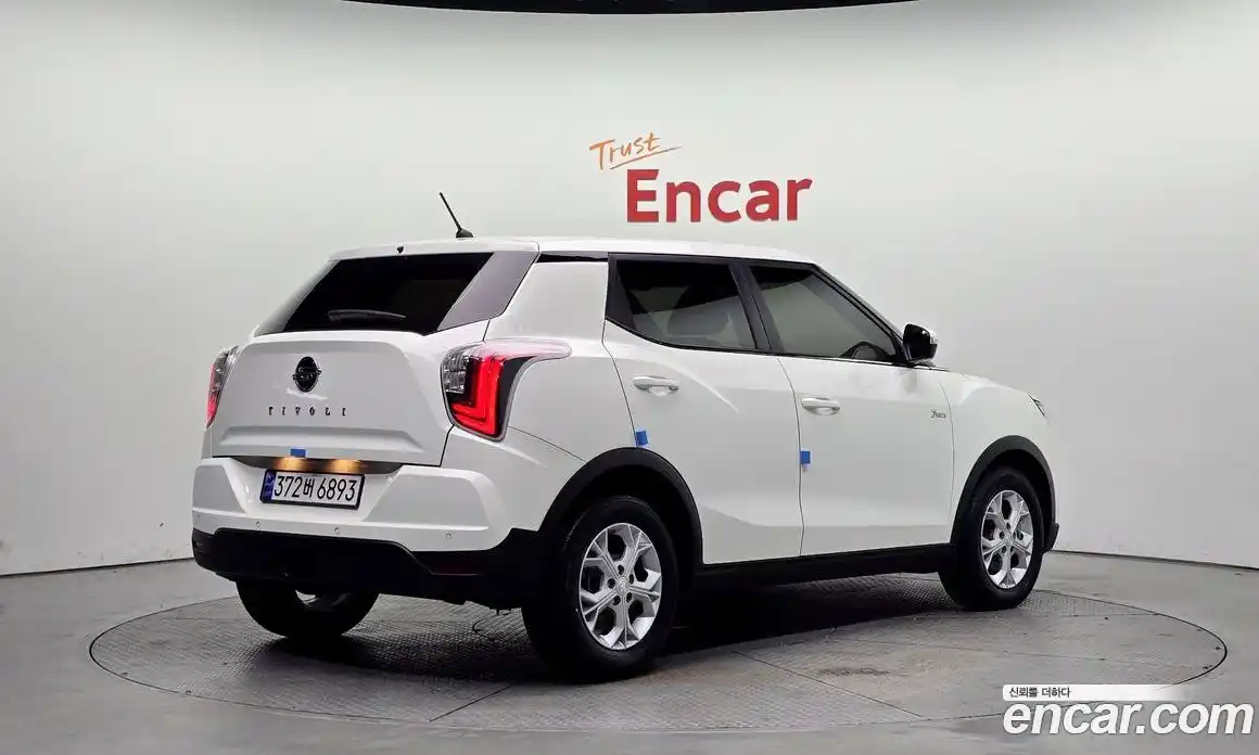 SsangYong TIBOLI 2022 1.5 Автомат в Москве № 33184, фото 10