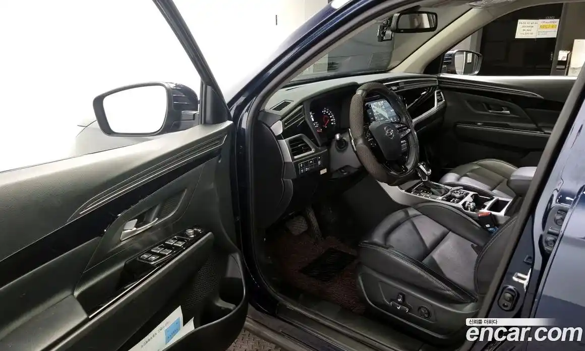 SsangYong Korando 2022 1.5 Автомат в Москве № 33701, фото 11