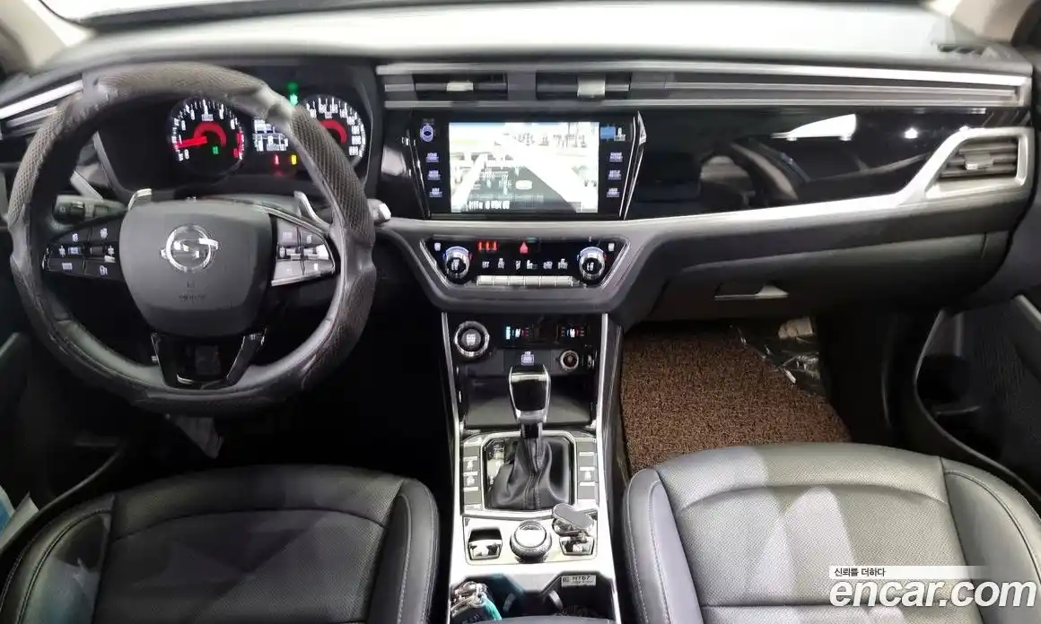 SsangYong Korando 2022 1.5 Автомат в Москве № 33701, фото 16