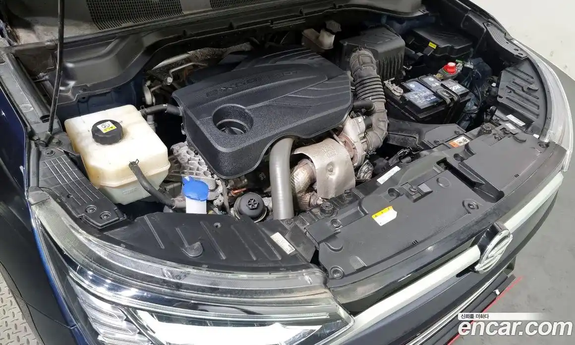 SsangYong Korando 2022 1.5 Автомат в Москве № 33701, фото 19