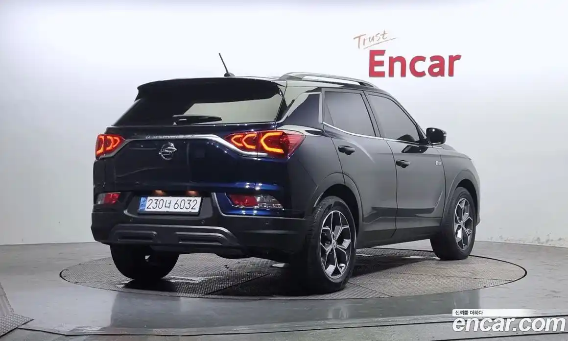 SsangYong Korando 2022 1.5 Автомат в Москве № 33701, фото 20