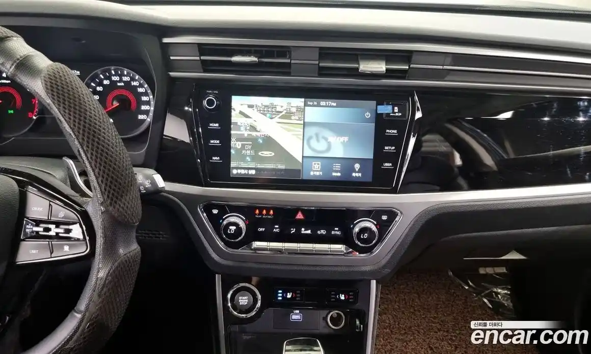 SsangYong Korando 2022 1.5 Автомат в Москве № 33701, фото 10