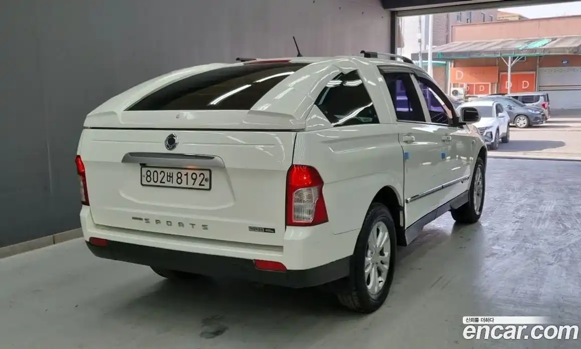 SsangYong Korando 2017 2.2 Автомат в Москве № 33889, фото 13