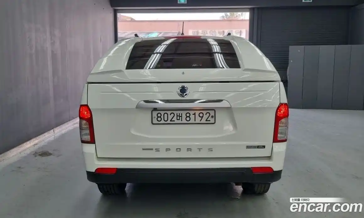 SsangYong Korando 2017 2.2 Автомат в Москве № 33889, фото 14