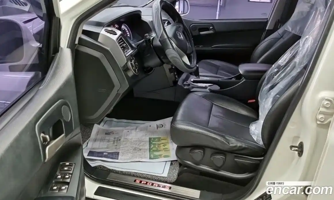 SsangYong Korando 2017 2.2 Автомат в Москве № 33889, фото 4