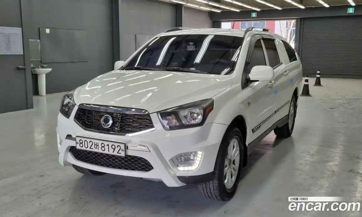 SsangYong Korando 2017 2.2 Автомат в Москве № 33889, фото 5