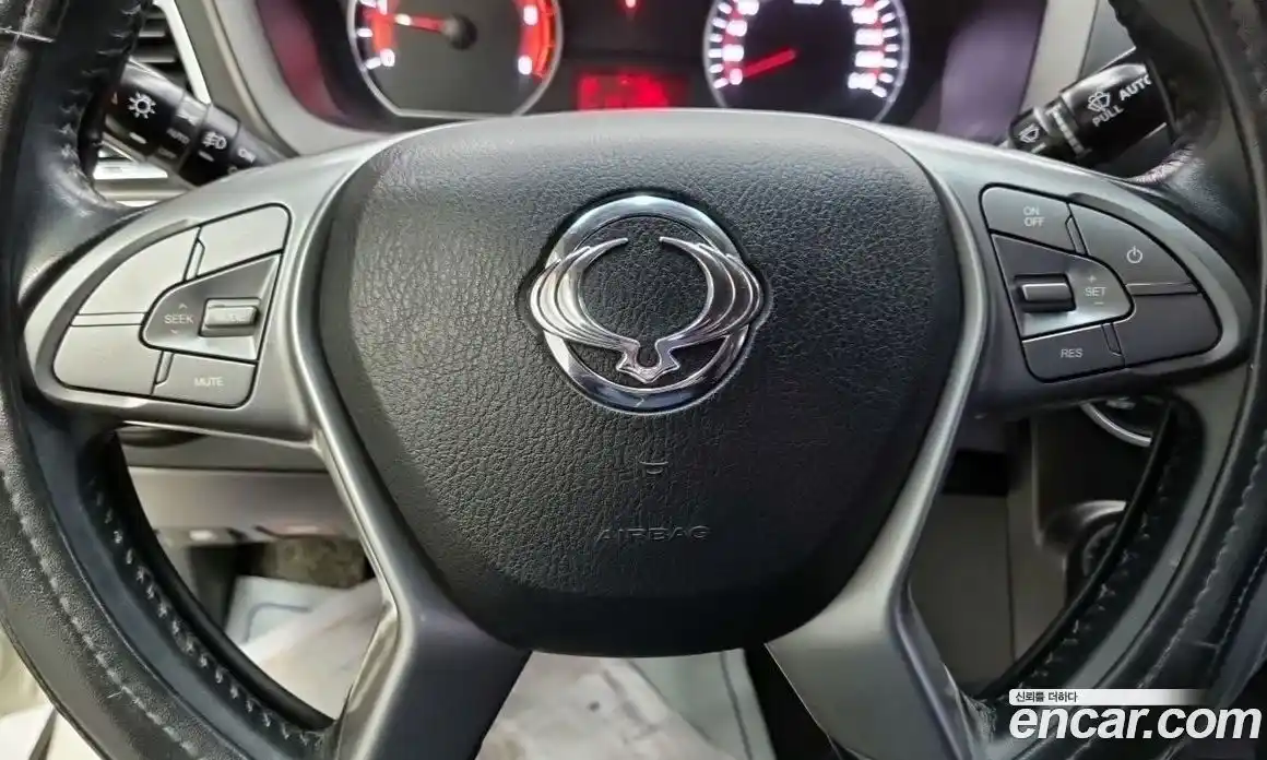 SsangYong Korando 2017 2.2 Автомат в Москве № 33889, фото 9