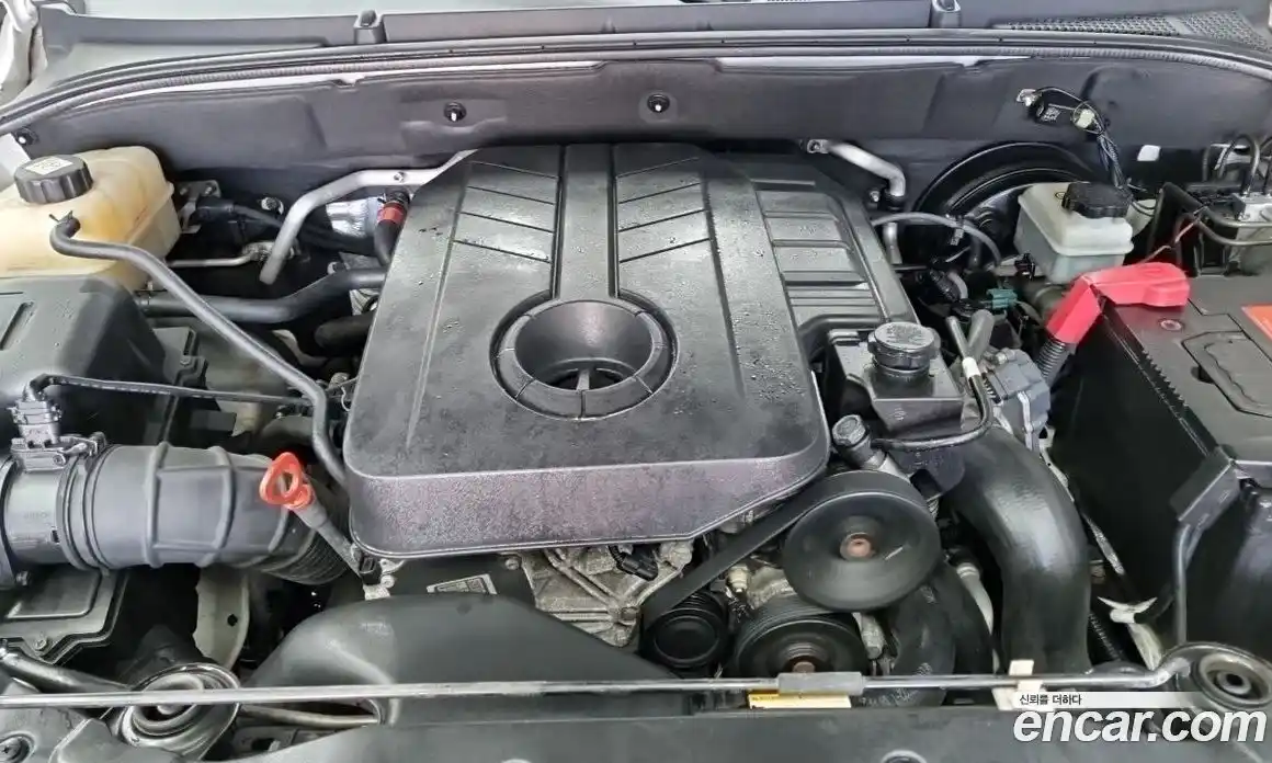 SsangYong Korando 2017 2.2 Автомат в Москве № 33889, фото 10