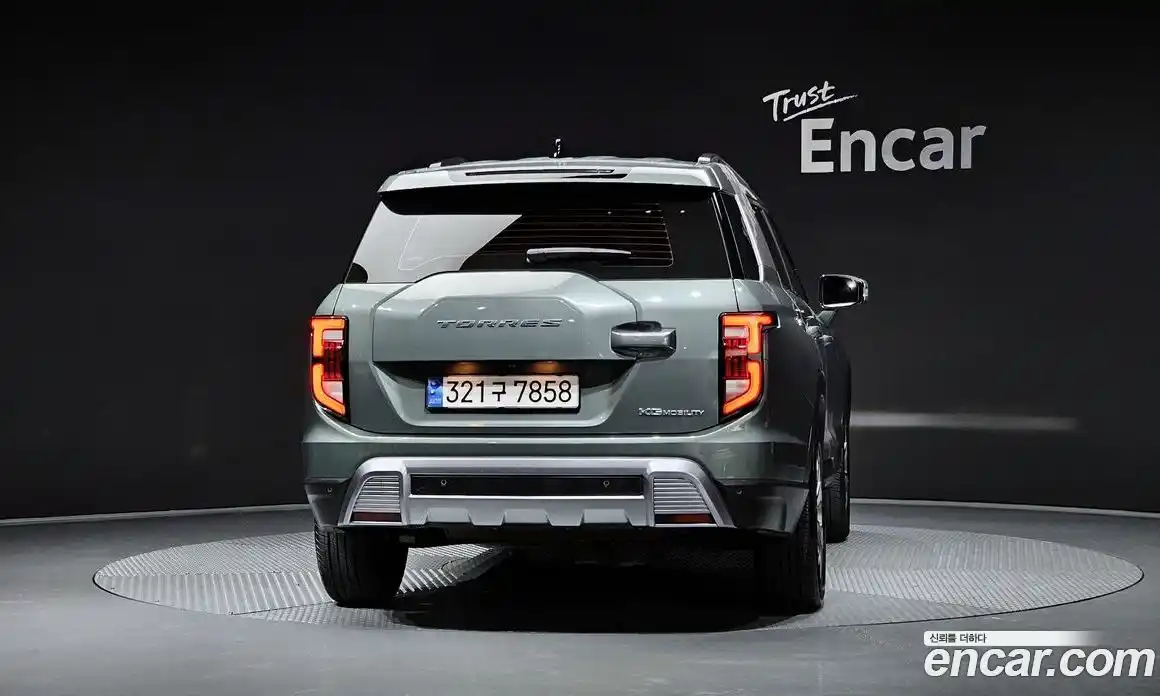 SsangYong Torres 2024 1.5 Автомат в Москве № 35245, фото 11