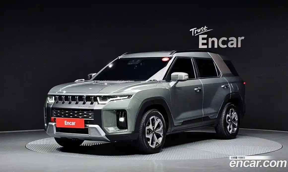 SsangYong Torres 2024 1.5 Автомат в Москве № 35245, фото 16