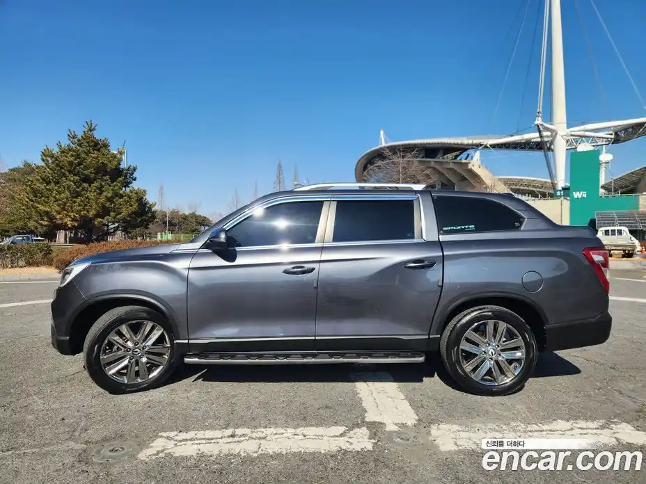 SsangYong Rexton 2019 2.2 Автомат в Москве № 35392, фото 19