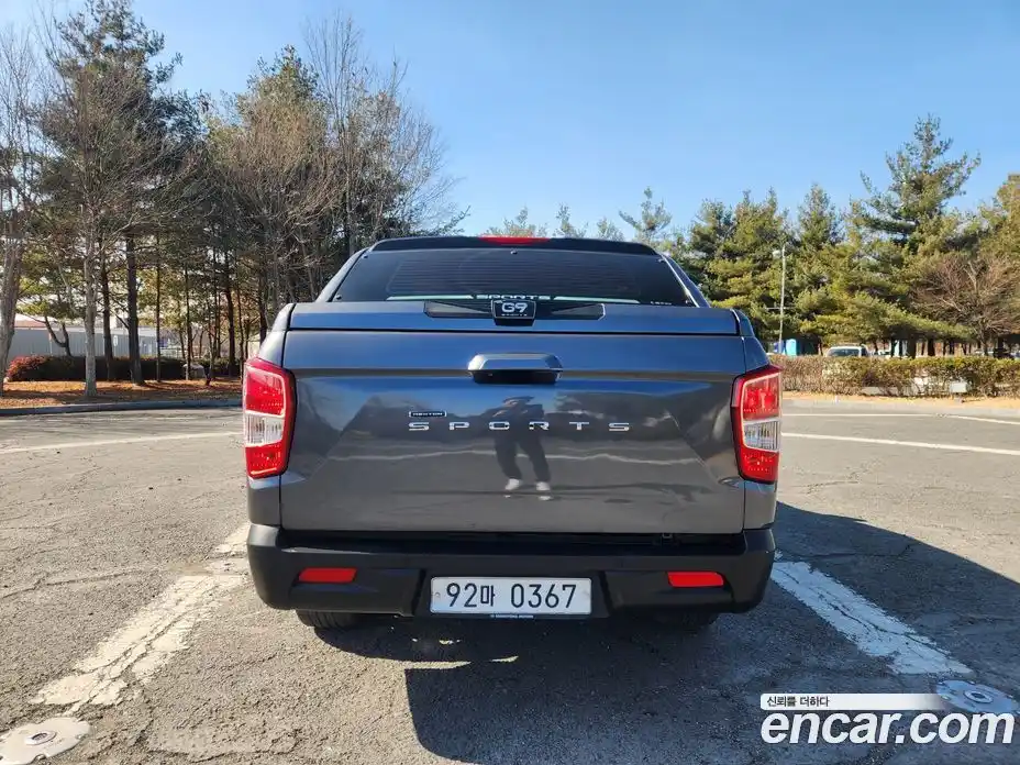 SsangYong Rexton 2019 2.2 Автомат в Москве № 35392, фото 5