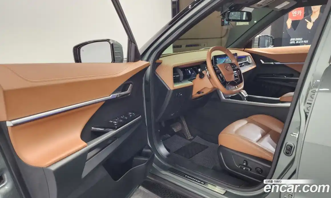 SsangYong Torres 2023 1.5 Автомат в Москве № 35790, фото 13