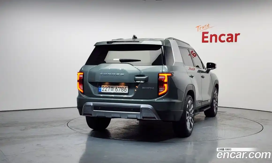 SsangYong Torres 2023 1.5 Автомат в Москве № 35790, фото 15