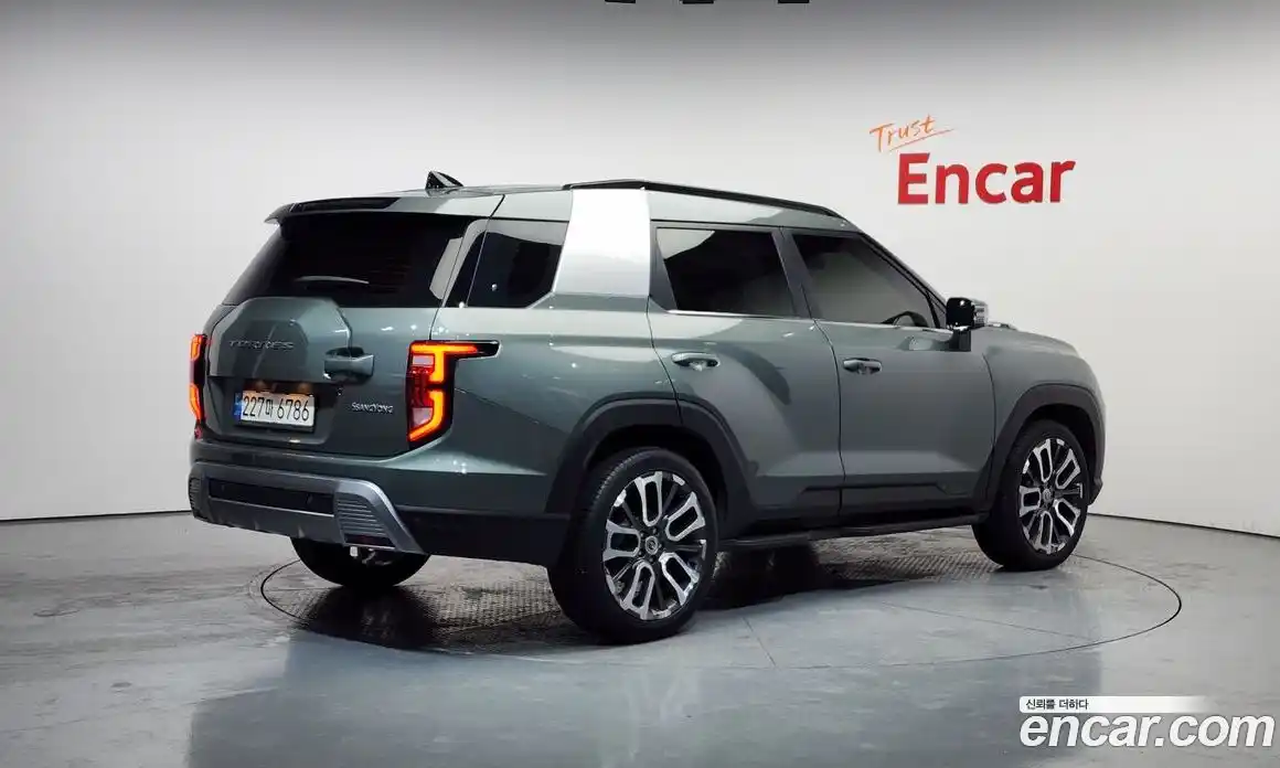 SsangYong Torres 2023 1.5 Автомат в Москве № 35790, фото 16