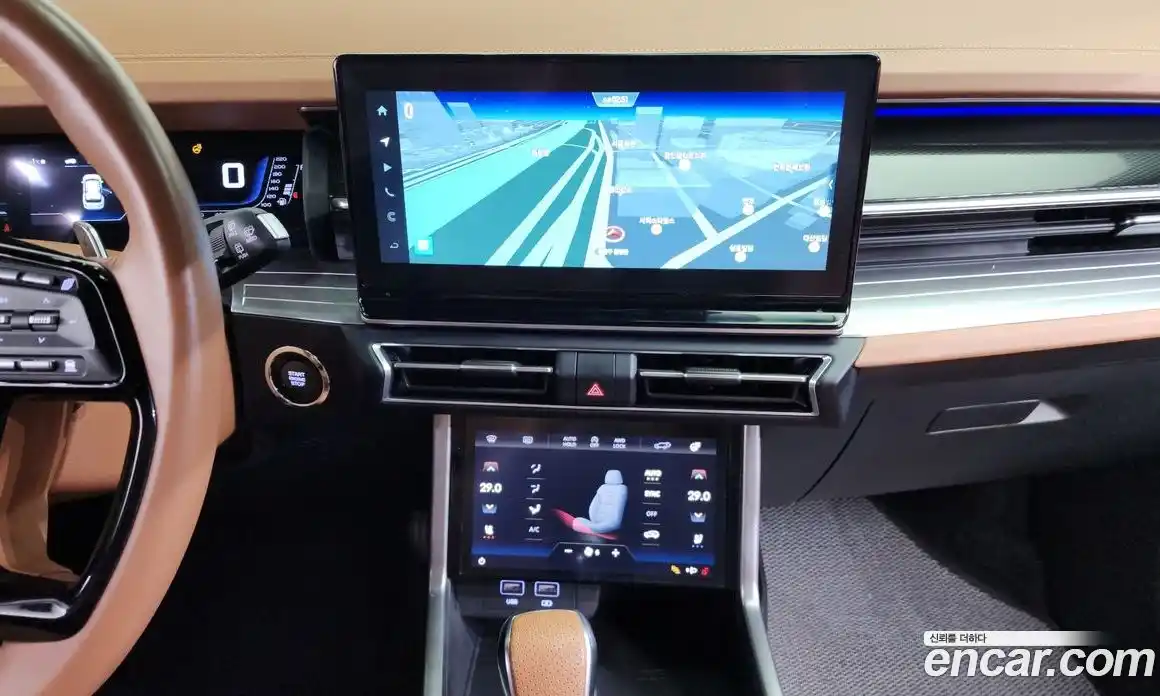 SsangYong Torres 2023 1.5 Автомат в Москве № 35790, фото 7