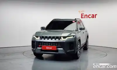 SsangYong Torres 2023 1.5 Автомат в Москве № 35790, миниатюра 9