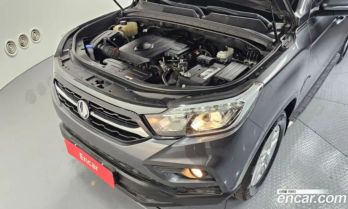 SsangYong Rexton 2019 2.2 Автомат в Москве № 35903, фото 8