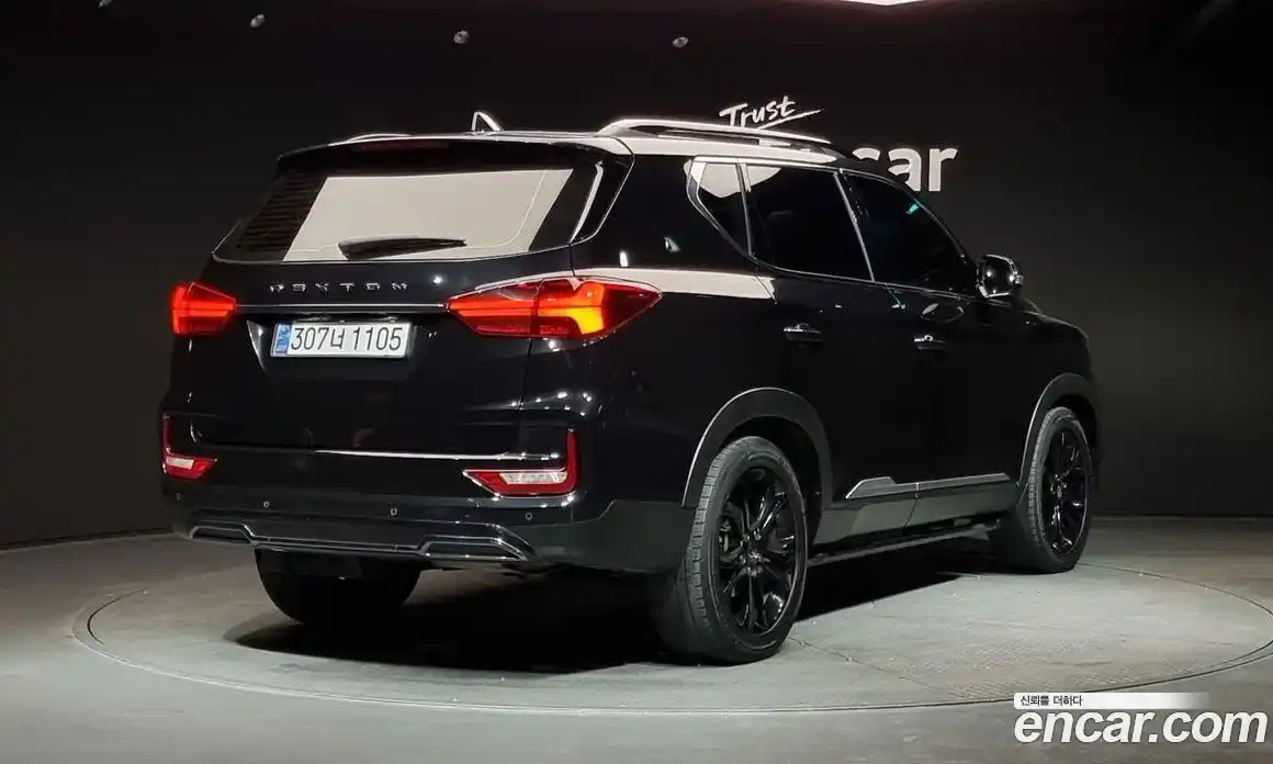 SsangYong Rexton 2021 2.2 Автомат в Москве № 36352, фото 12