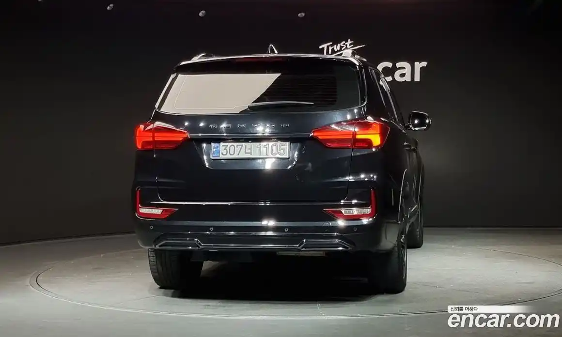 SsangYong Rexton 2021 2.2 Автомат в Москве № 36352, фото 13