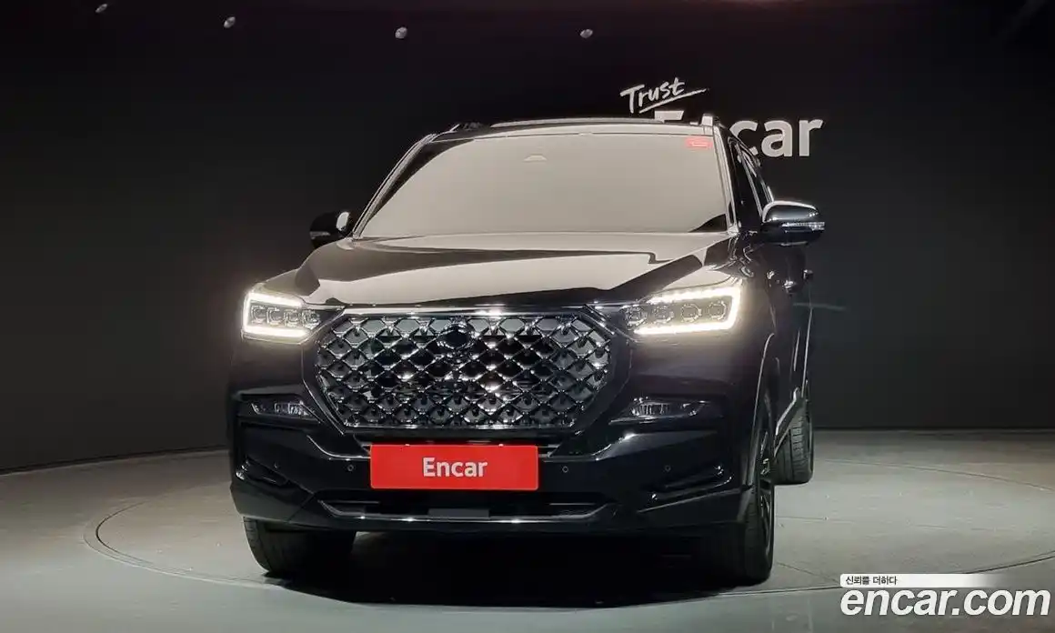 SsangYong Rexton 2021 2.2 Автомат в Москве № 36352, фото 14