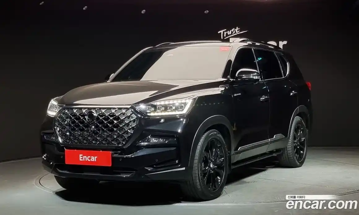 SsangYong Rexton 2021 2.2 Автомат в Москве № 36352, фото 17