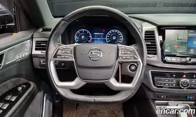 SsangYong Rexton 2021 2.2 Автомат в Москве № 36352, миниатюра 3