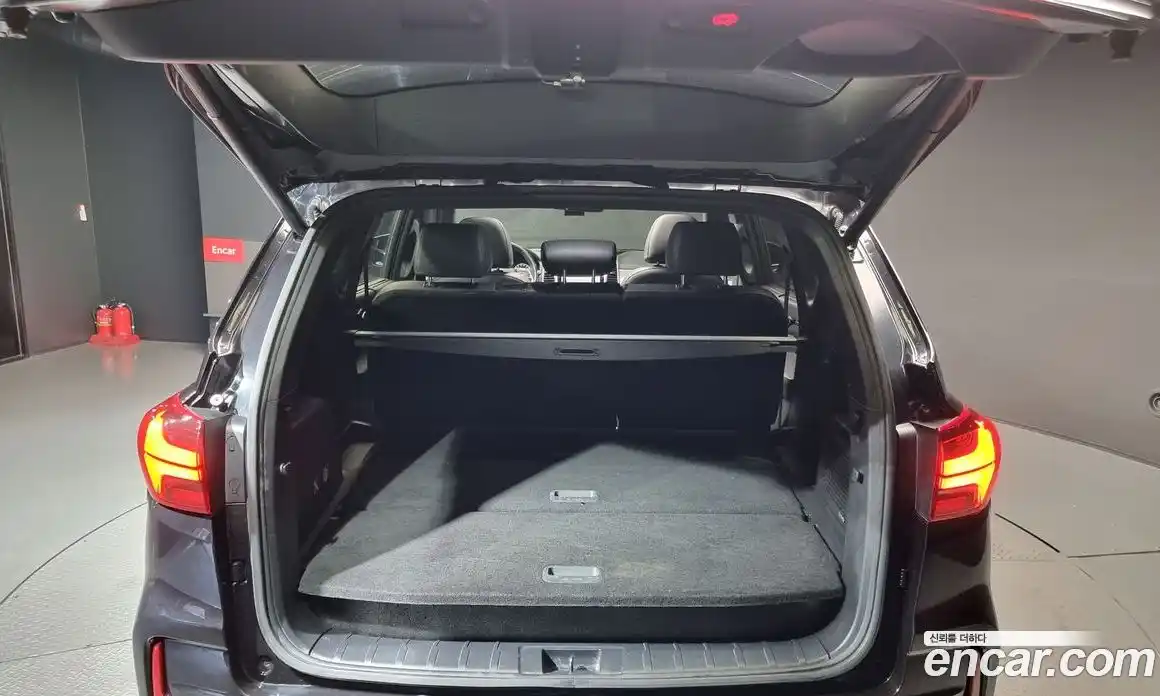 SsangYong Rexton 2021 2.2 Автомат в Москве № 36352, фото 5