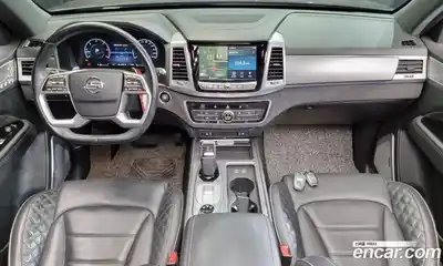 SsangYong Rexton 2021 2.2 Автомат в Москве № 36352, миниатюра 6