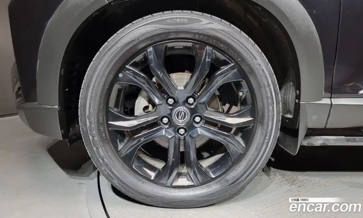 SsangYong Rexton 2021 2.2 Автомат в Москве № 36352, фото 8