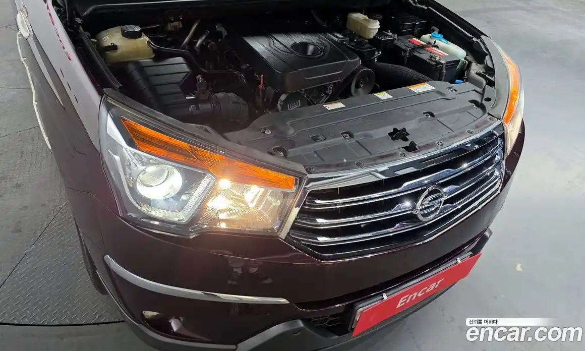 SsangYong Korando 2015 2.0 Автомат в Москве № 36383, фото 11