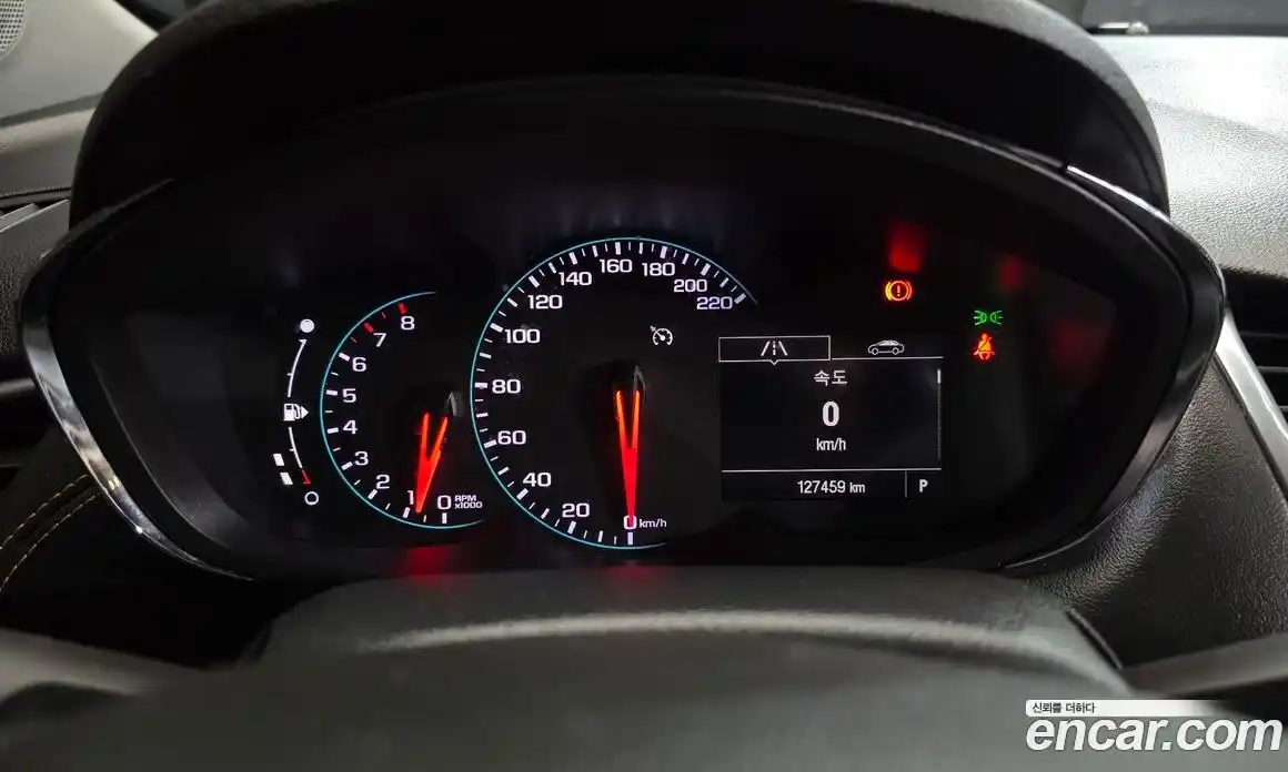 Chevrolet Trax 2017 1.4 Автомат в Москве № 36952, фото 16