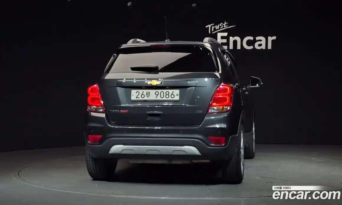 Chevrolet Trax 2017 1.4 Автомат в Москве № 36952, фото 19