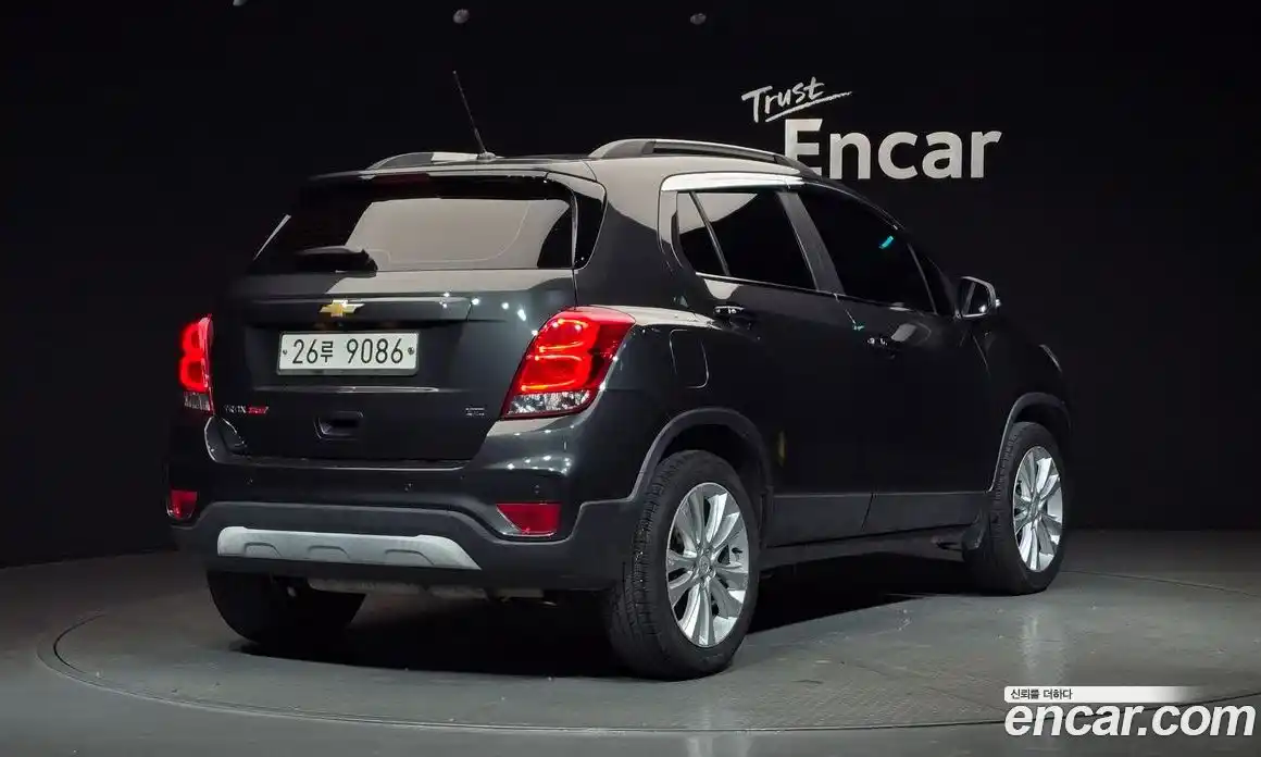 Chevrolet Trax 2017 1.4 Автомат в Москве № 36952, фото 8