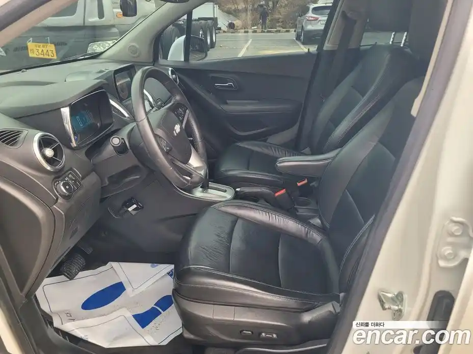 Chevrolet Trax 2014 1.4 Автомат в Москве № 38314, фото 1