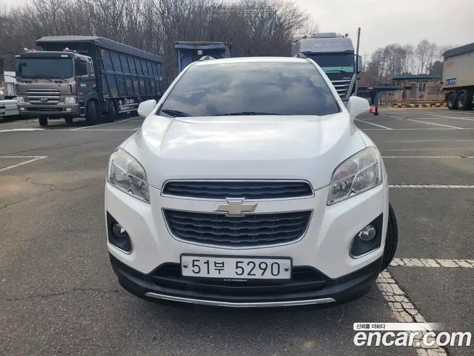 Chevrolet Trax 2014 1.4 Автомат в Москве № 38314, фото 12