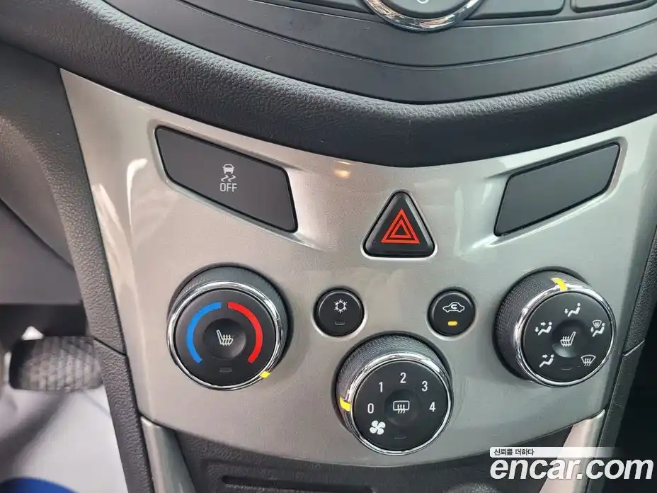 Chevrolet Trax 2014 1.4 Автомат в Москве № 38314, фото 13