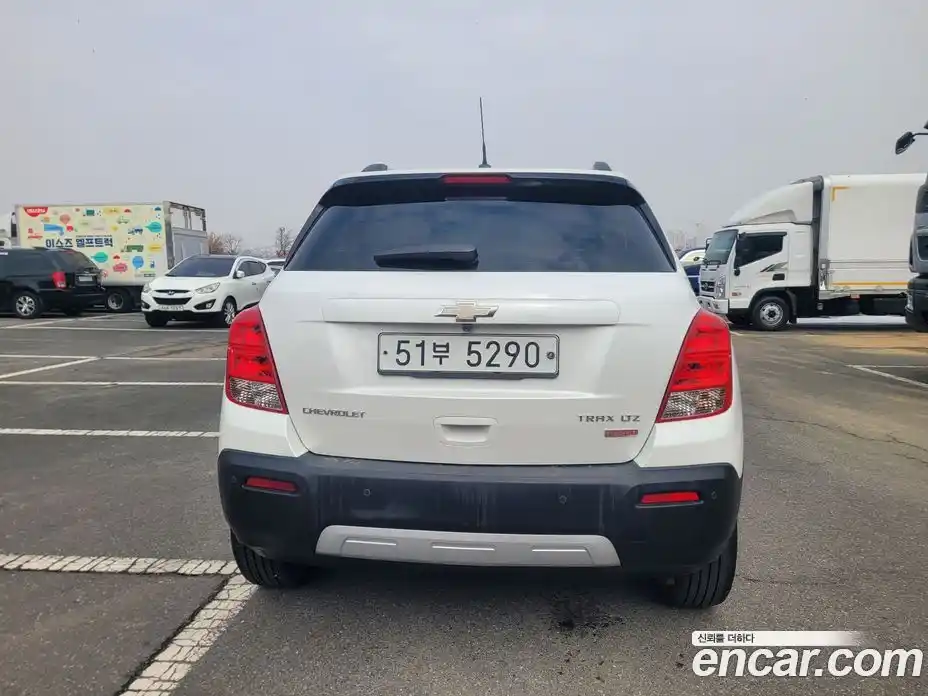 Chevrolet Trax 2014 1.4 Автомат в Москве № 38314, фото 15