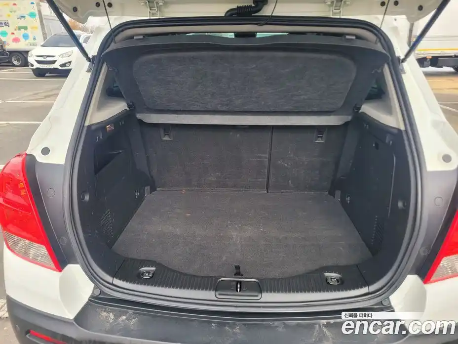 Chevrolet Trax 2014 1.4 Автомат в Москве № 38314, фото 16