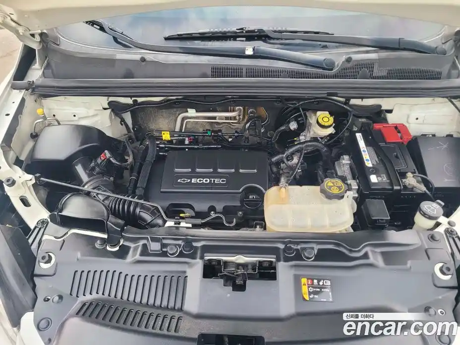 Chevrolet Trax 2014 1.4 Автомат в Москве № 38314, фото 8