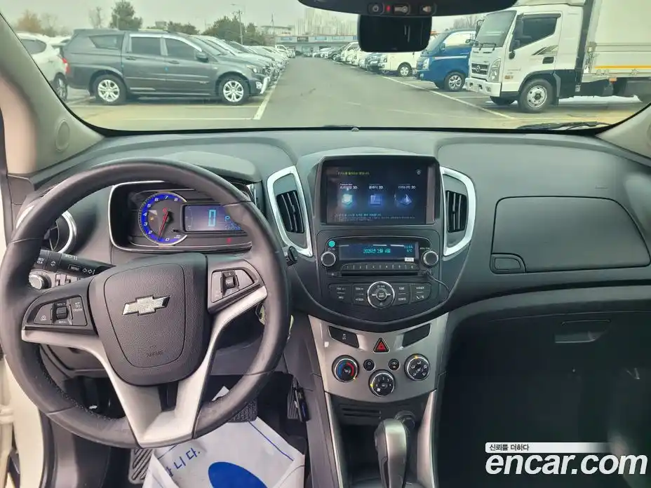 Chevrolet Trax 2014 1.4 Автомат в Москве № 38314, фото 9
