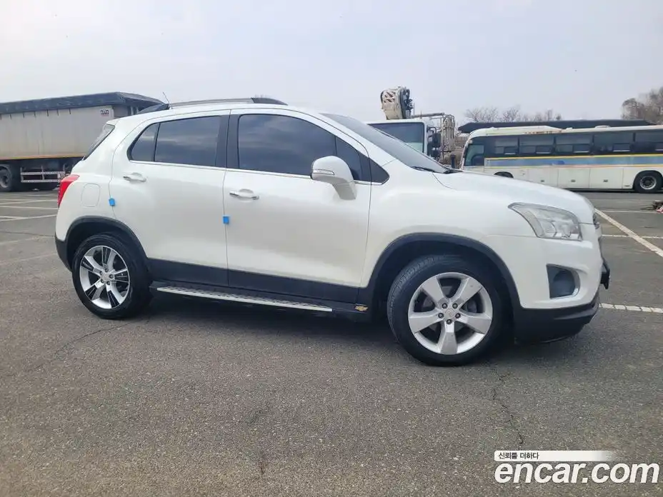 Chevrolet Trax 2014 1.4 Автомат в Москве № 38314, фото 10