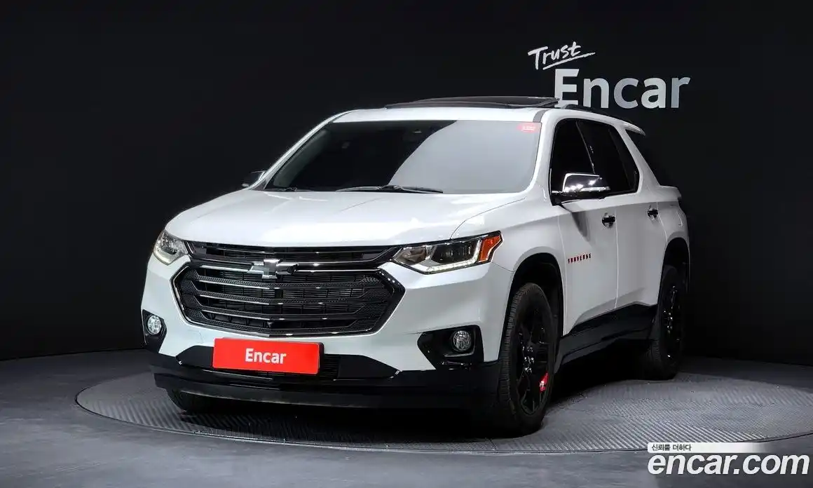 Chevrolet Traverse 2021 3.6 Автомат в Москве № 38686, фото 1