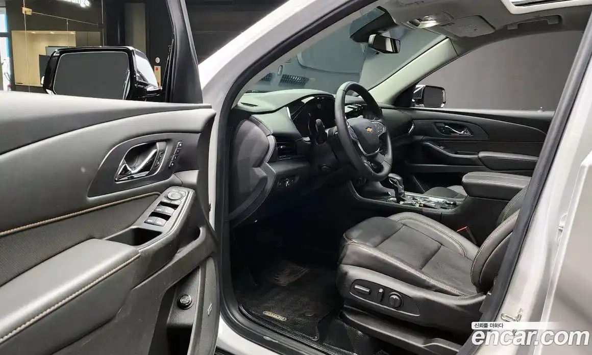 Chevrolet Traverse 2021 3.6 Автомат в Москве № 38686, фото 16