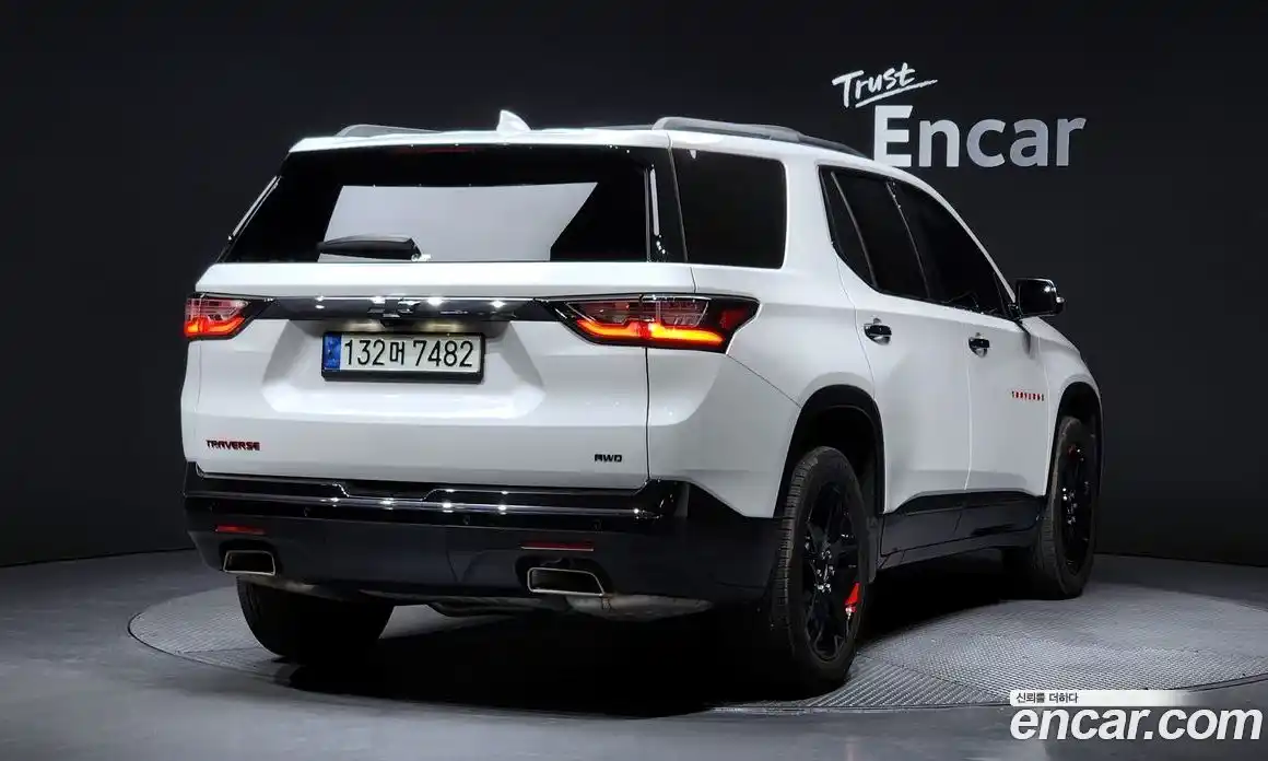 Chevrolet Traverse 2021 3.6 Автомат в Москве № 38686, фото 17