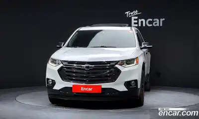 Chevrolet Traverse 2021 3.6 Автомат в Москве № 38686, миниатюра 2