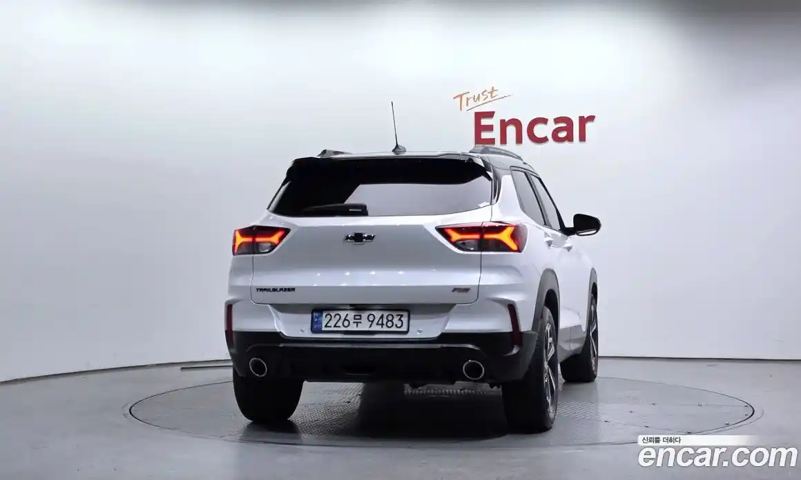 Chevrolet TrailBlazer 2023 1.3 Автомат в Москве № 39133, фото 11